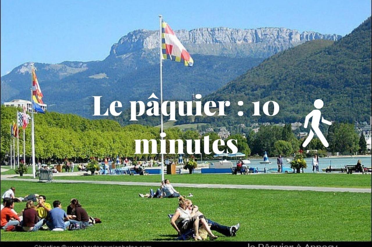 Le Duplex - Hyper Centre - Gare - Wifi - Netflix - Disney + Annecy Exterior photo