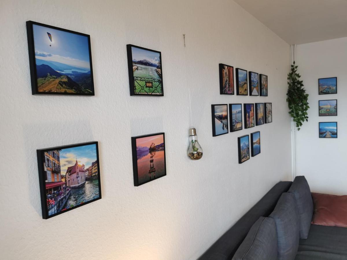 Le Duplex - Hyper Centre - Gare - Wifi - Netflix - Disney + Annecy Exterior photo